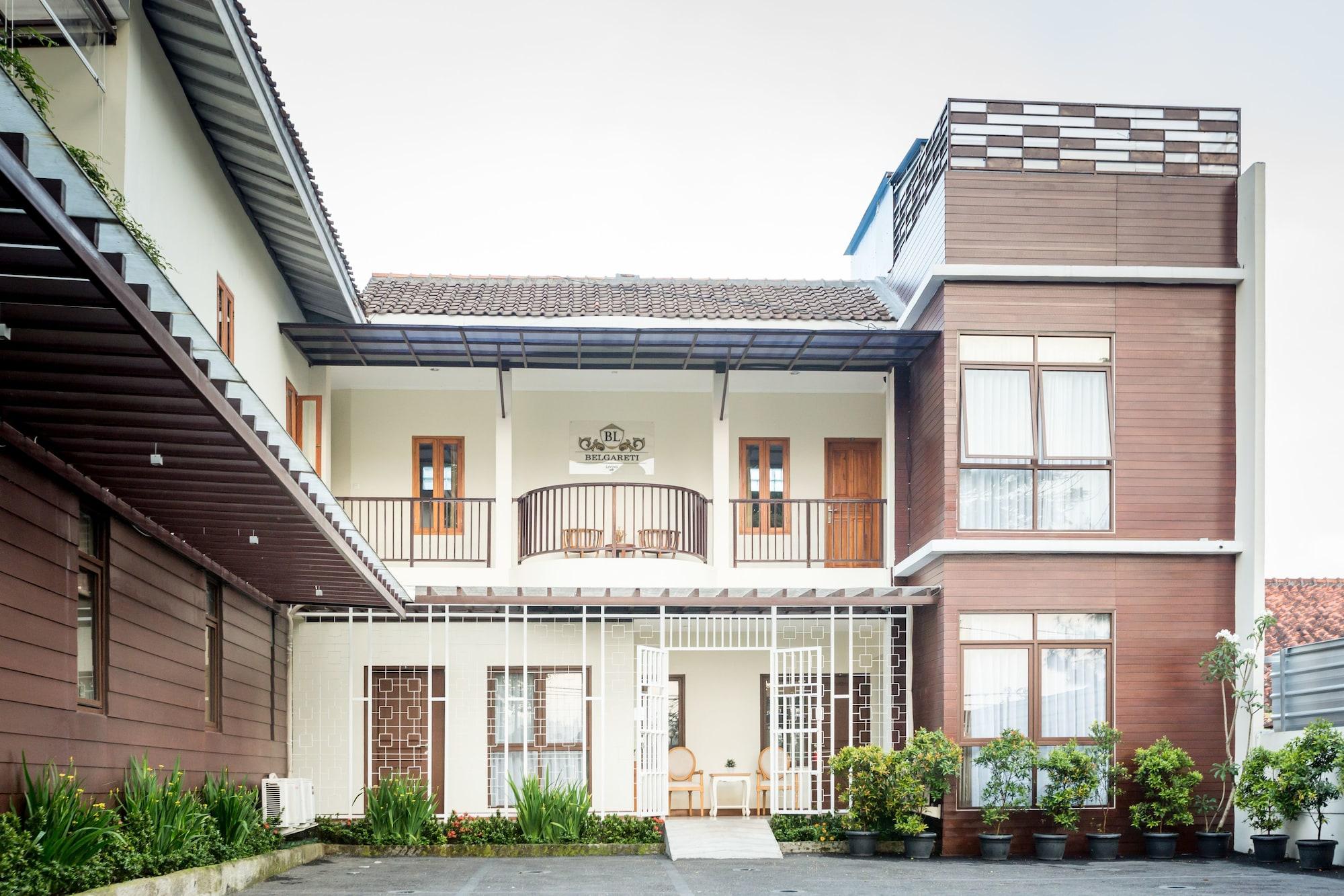 Jayagiri Guesthouse By Belgareti Lembang Zewnętrze zdjęcie
