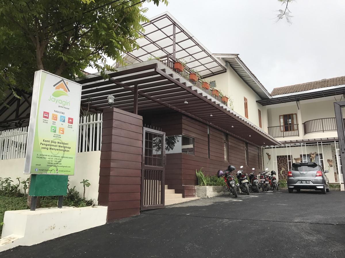 Jayagiri Guesthouse By Belgareti Lembang Zewnętrze zdjęcie